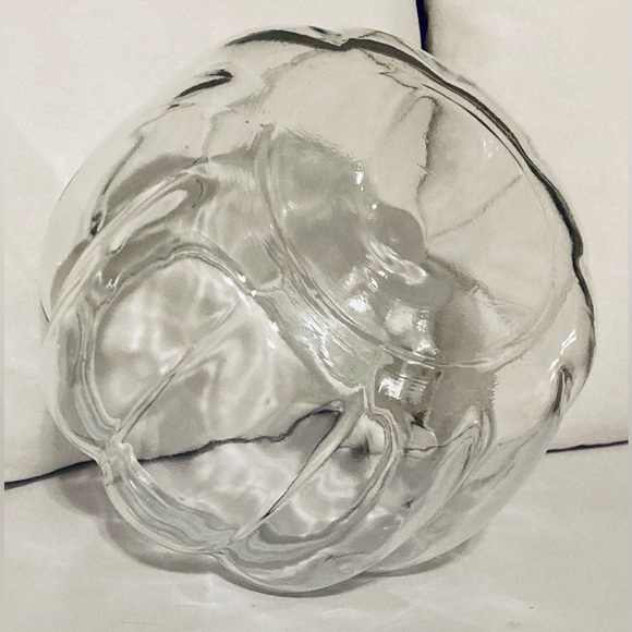 Anchor Hocking Decorative Glass Pumpkin Jar. - Picture 5 of 7